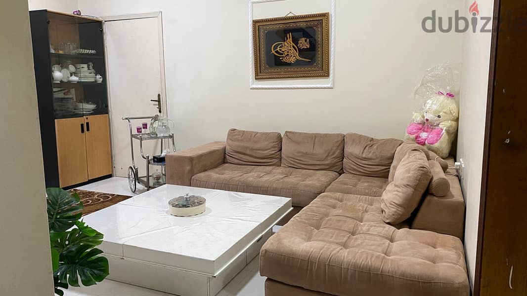 center table (extendable) 2