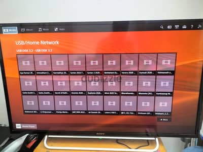 43inch Sony smart TV