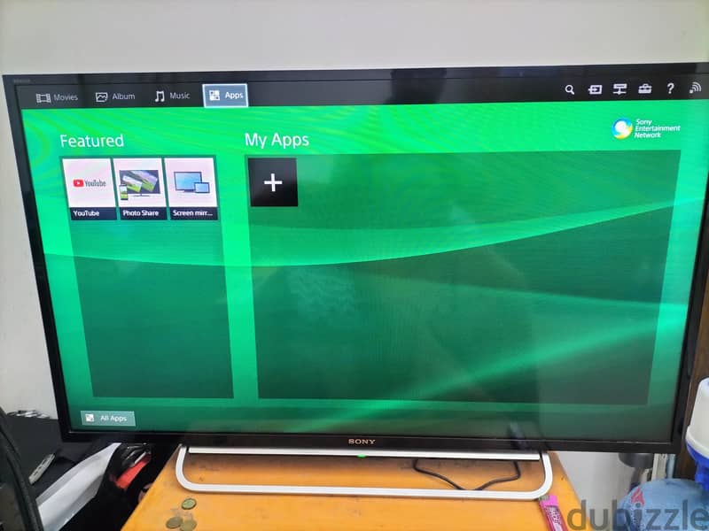 43inch Sony smart TV 1