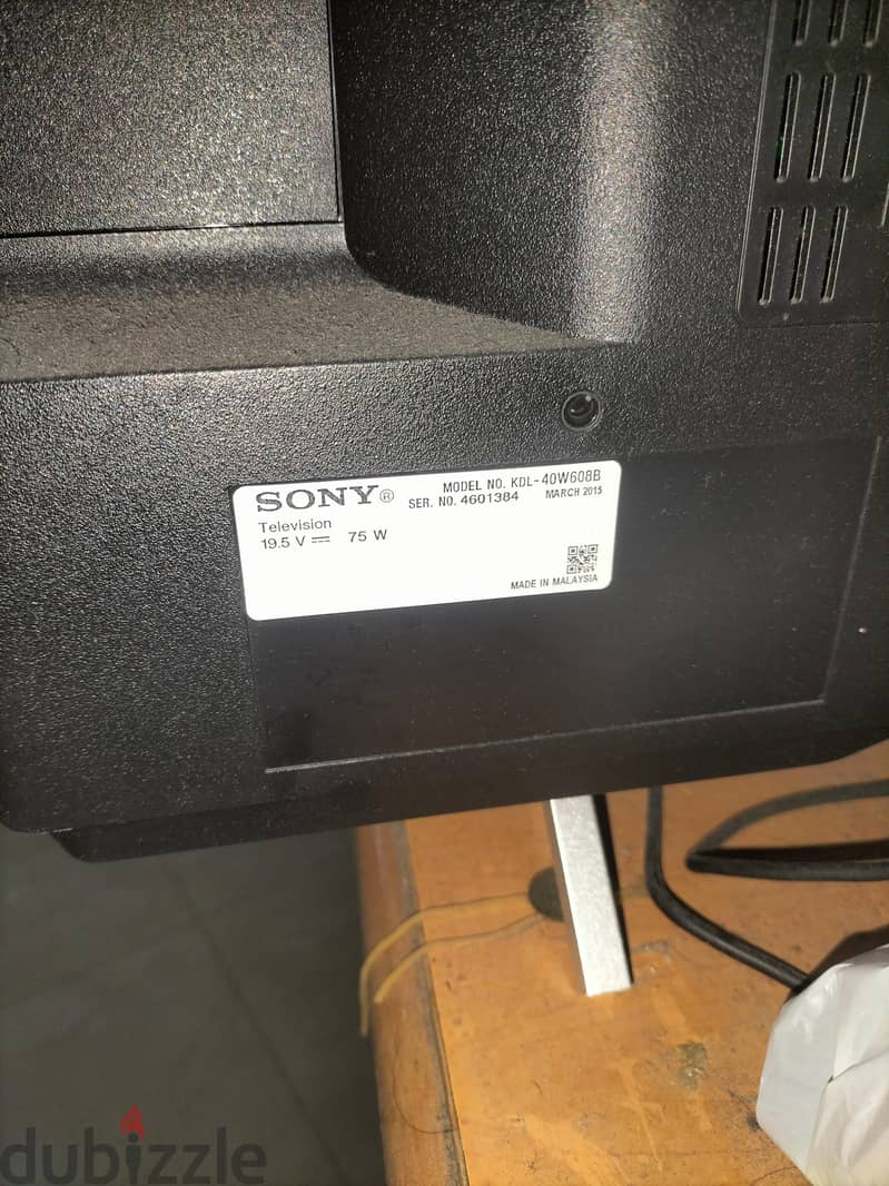 43inch Sony smart TV 2