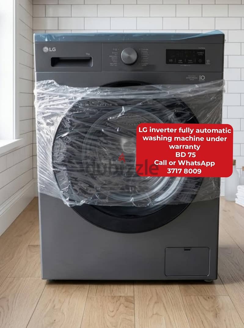 LG fridge washing machine Acs cooking range for sale 1