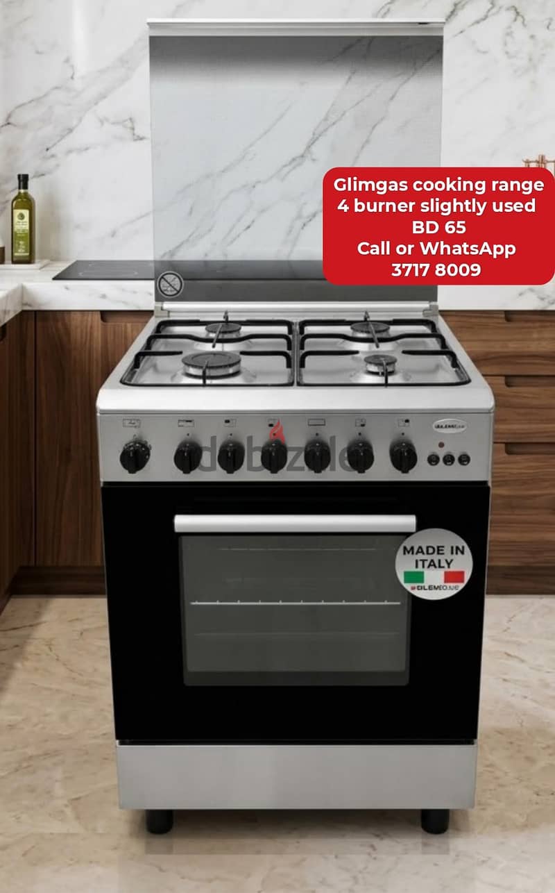 LG fridge washing machine Acs cooking range for sale 4