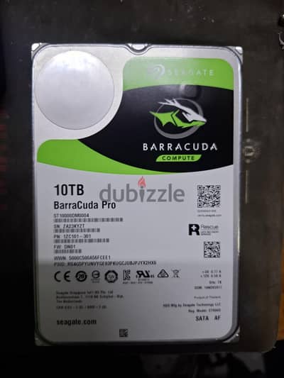 Seagate  10TB