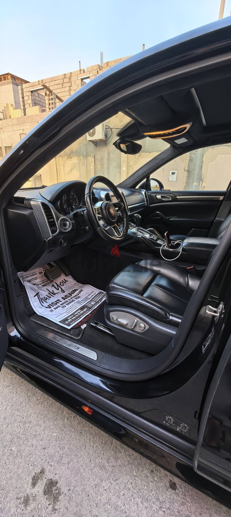 Porsche Cayenne GTS 2016 Black Edition 2