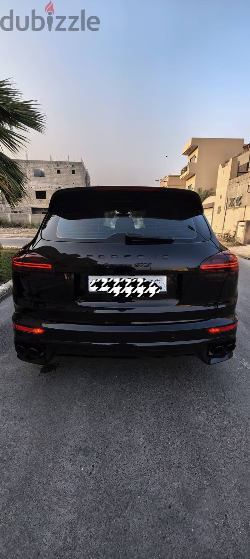 Porsche Cayenne GTS 2016 Black Edition 4
