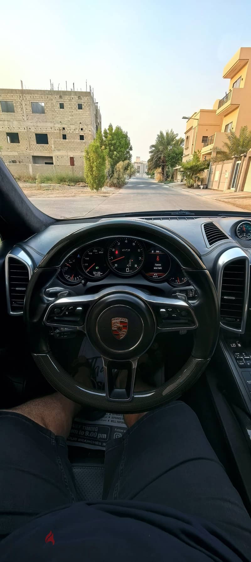 Porsche Cayenne GTS 2016 Black Edition 5