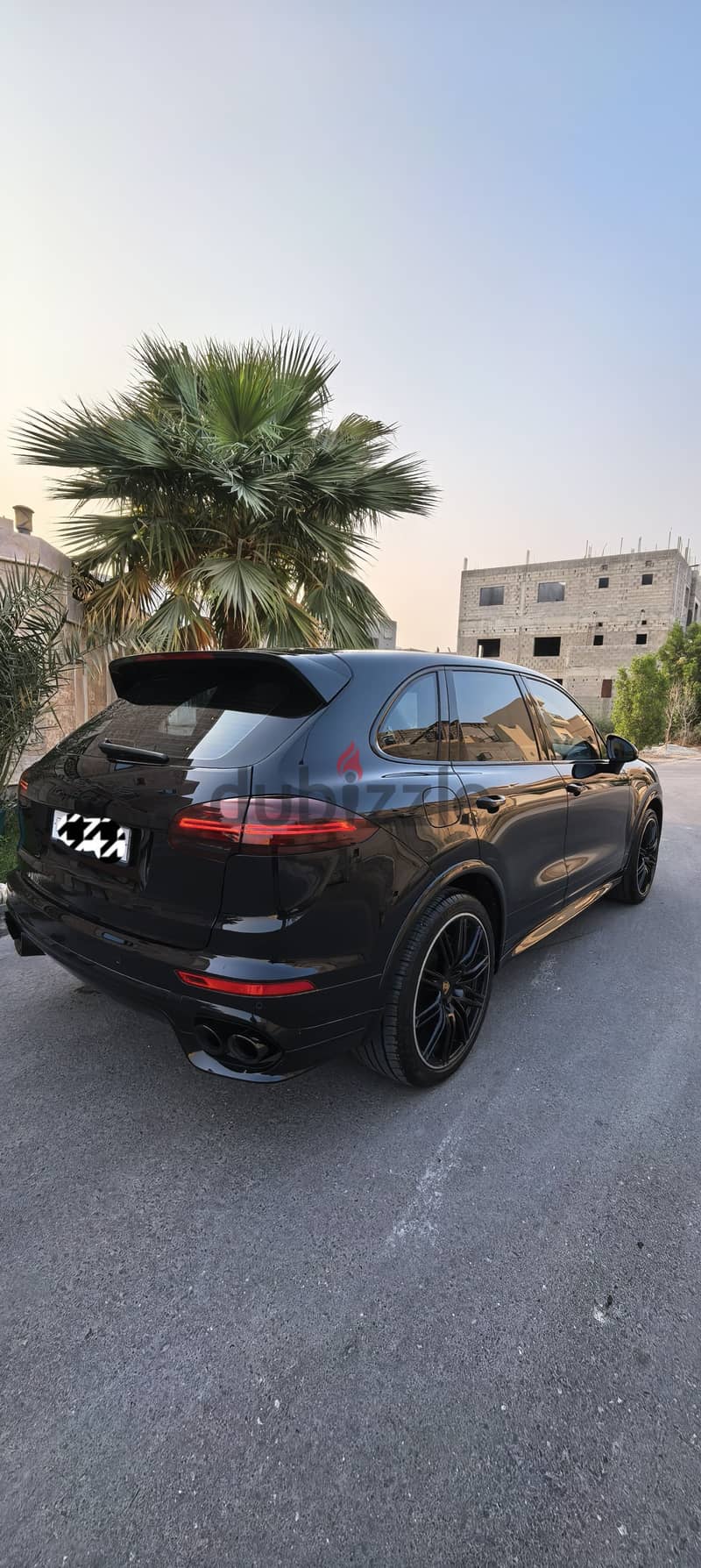 Porsche Cayenne GTS 2016 Black Edition 6