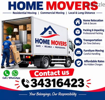 movers and Packers sifting