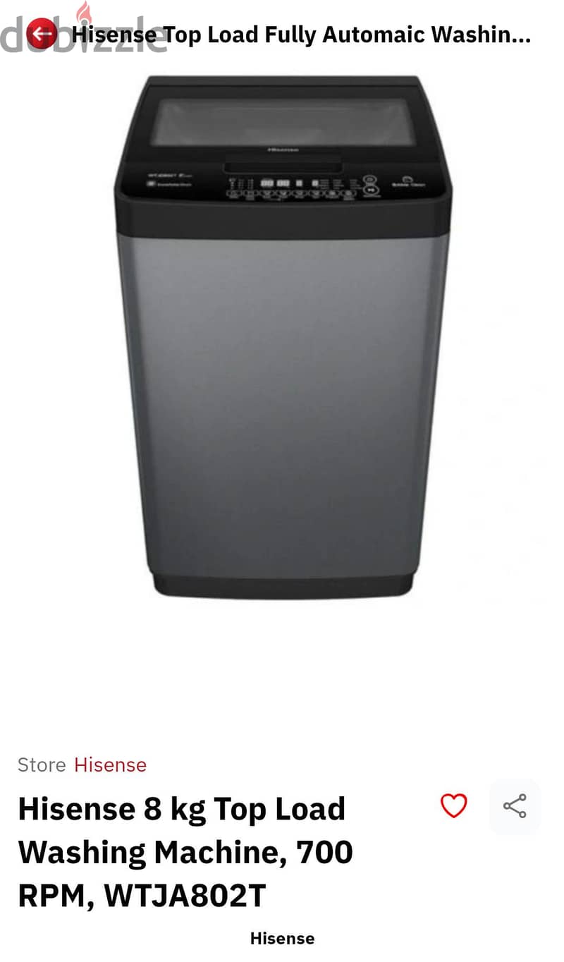 Washing Machine for Sale 1