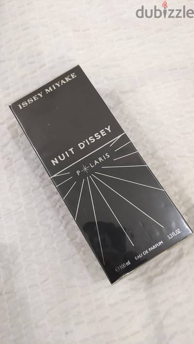 NUIT D'ISSEY POLARIS Luxury Perfume Fragrance