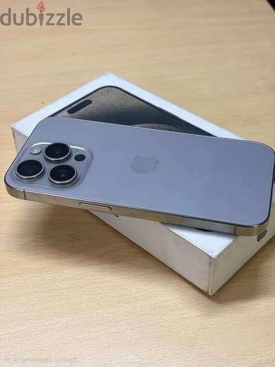 iiPhone 15 Pro 92% Battery Health No Open