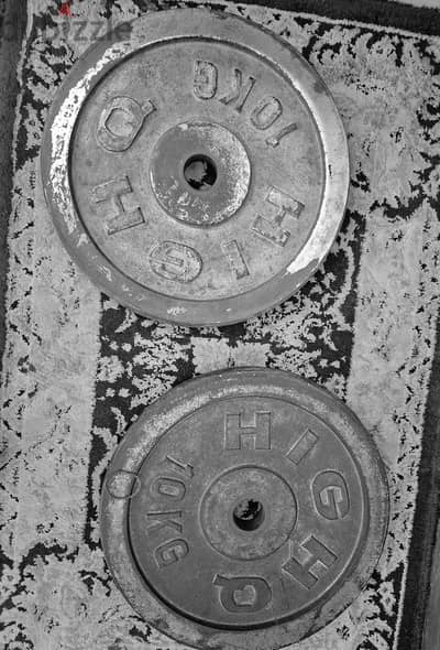 gym plates