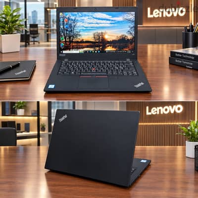 ThinkPad Core i7 8th Gen Laptop 8GB RAM 256GB M. 2 SSD 14" FHD Display