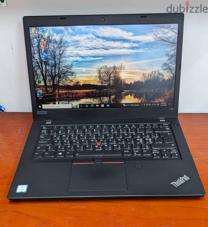 ThinkPad Core i7 8th Gen Laptop 8GB RAM 256GB M. 2 SSD 14" FHD Display 2