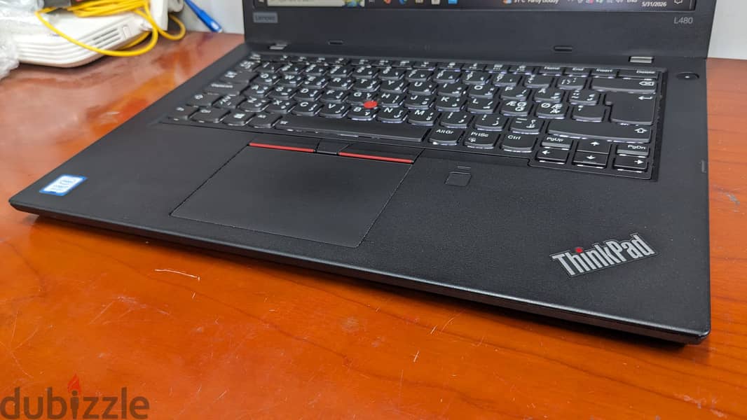 ThinkPad Core i7 8th Gen Laptop 8GB RAM 256GB M. 2 SSD 14" FHD Display 4