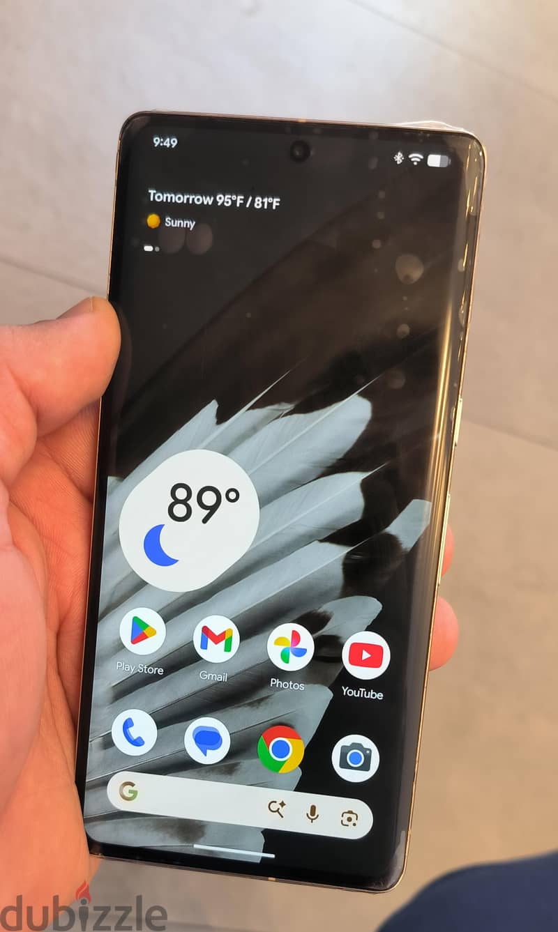 Google Pixel 7 Pro ram 12/128 GB complete box with cable 2