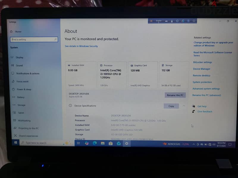 core i3 10th generation 8gb 6