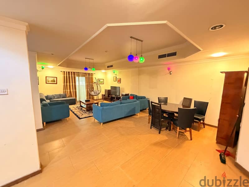 Flat for rent in juffira 1
