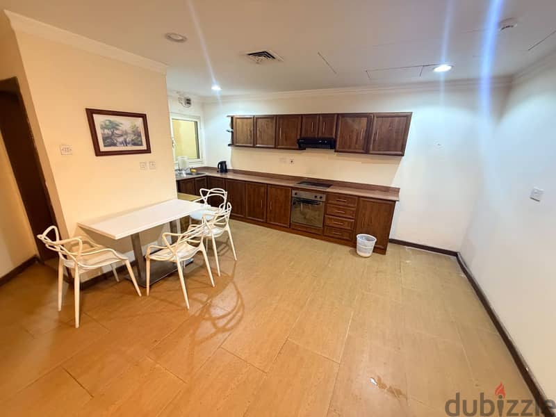 Flat for rent in juffira 2