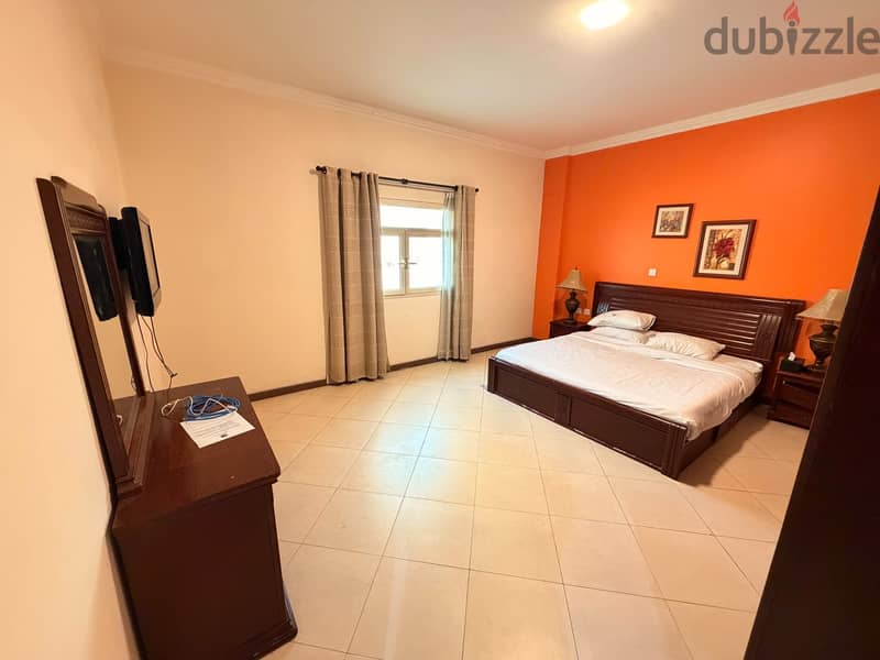 Flat for rent in juffira 4