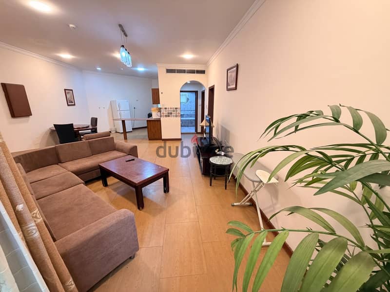 Flat for rent in juffira 7