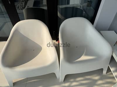 Plastic chair