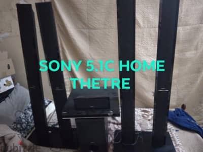 HOME THEATER AVAILABLE