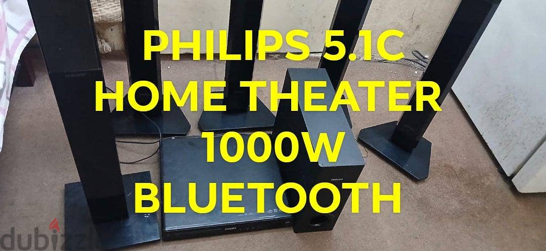 HOME THEATER AVAILABLE 1