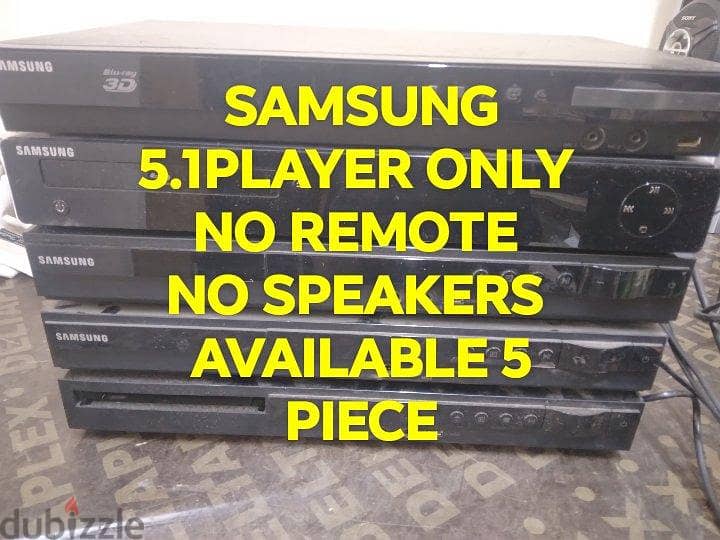 HOME THEATER AVAILABLE 5