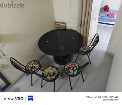 Dinning Table with 4 chair