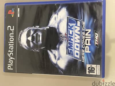 WWE Smackdown! Here Comes The Pain - PS2