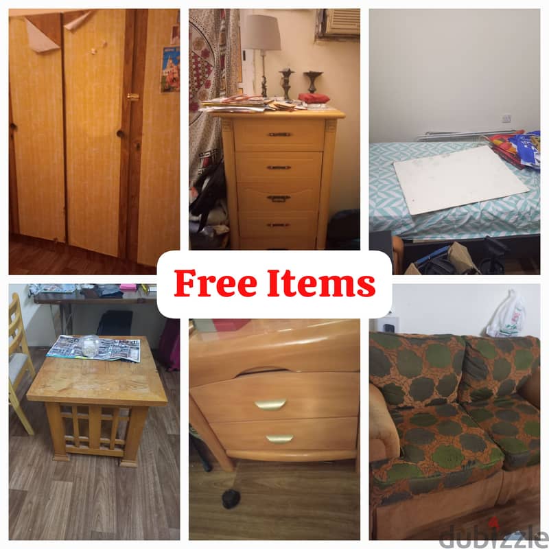 Buy kitchen items and get furniture free 1