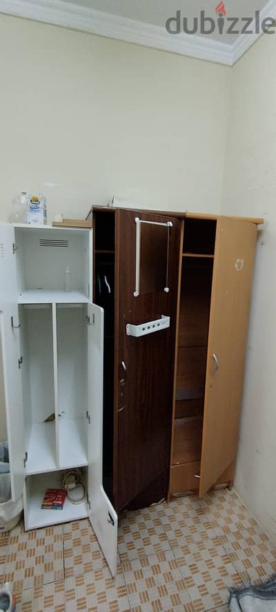 1 Sofa, 1 Table 2 Chairs, 3 Single Cupboard 34348281