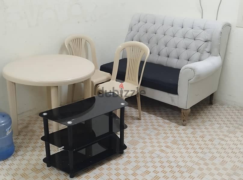 1 Sofa, 1 Table 2 Chairs, 3 Single Cupboard 34348281 1