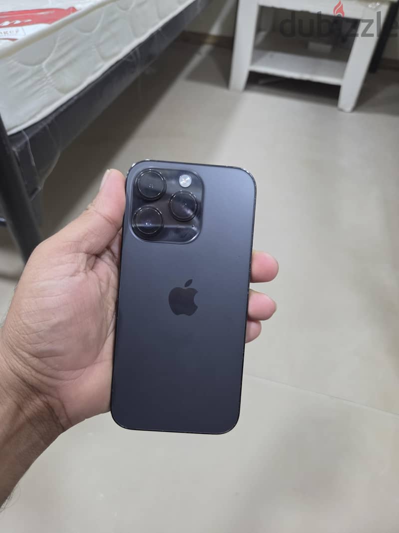 Apple - iPhone 14 Pro 256 GB battery health 79 only phone no open 2