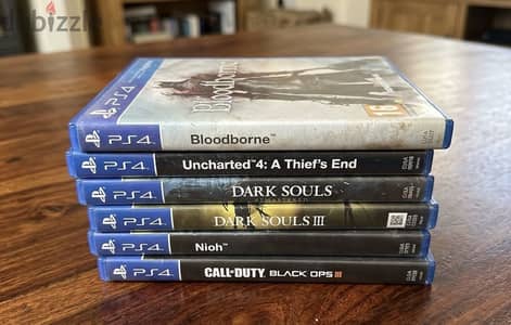 PS4 CD games for Sale Urgent