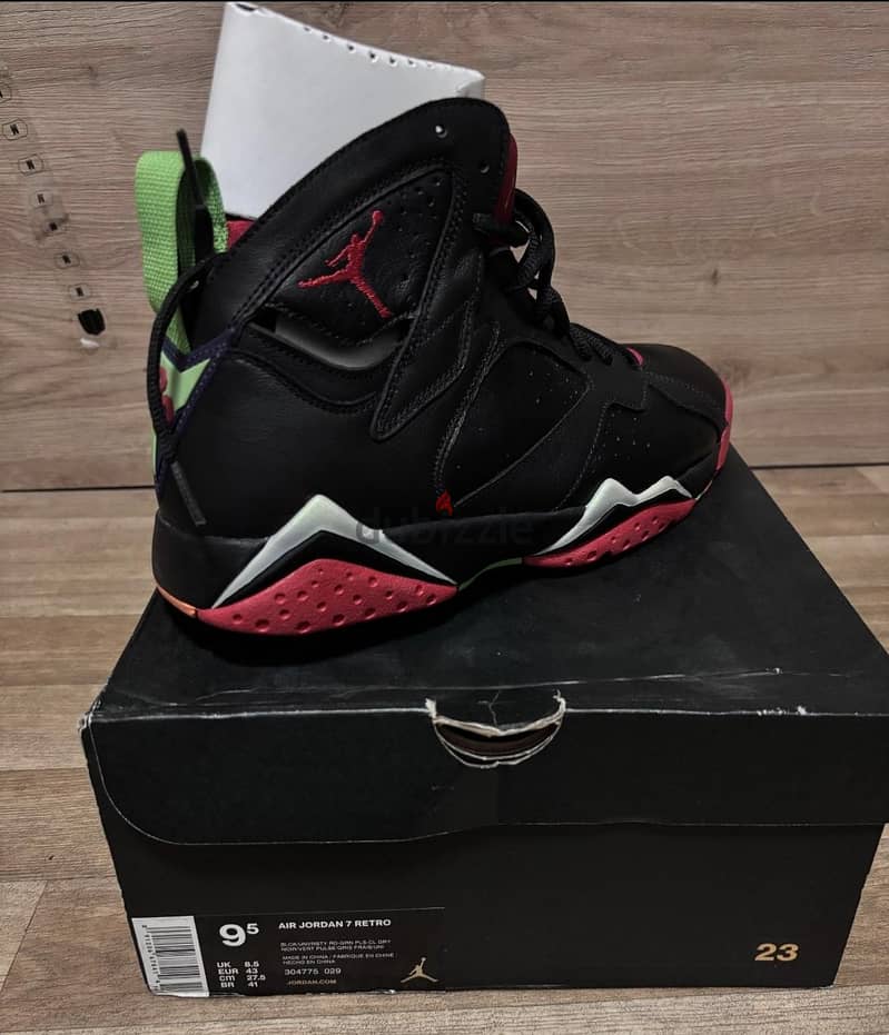 Nike air Jordan 7retro 1