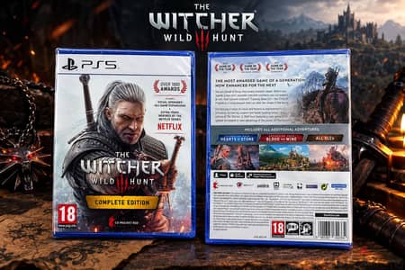 THE WITCHER WILD KHUNT COMPLETE EDITION