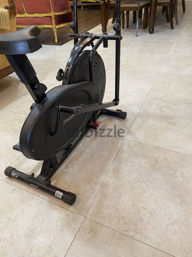 Cardio bike 2