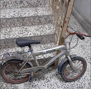 دراجة أطفال مميزة مخصصة للأعمار (4 - 7) An Awsome Bike Specific to Age