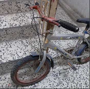 دراجة أطفال مميزة مخصصة للأعمار (4 - 7) An Awsome Bike Specific to Age 4