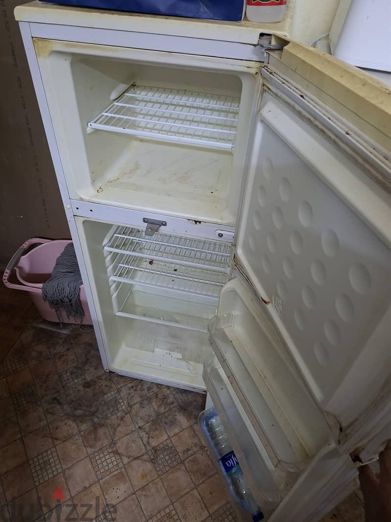 Small size Fridge working 18bd 1