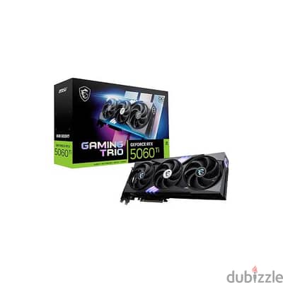 msi rtx 5060 ti 8gb gaming trio oc