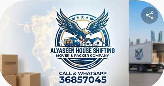 house shefting mover and packer