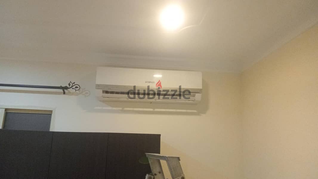2 ton split Ac for sale good condition good working 100 BD 2