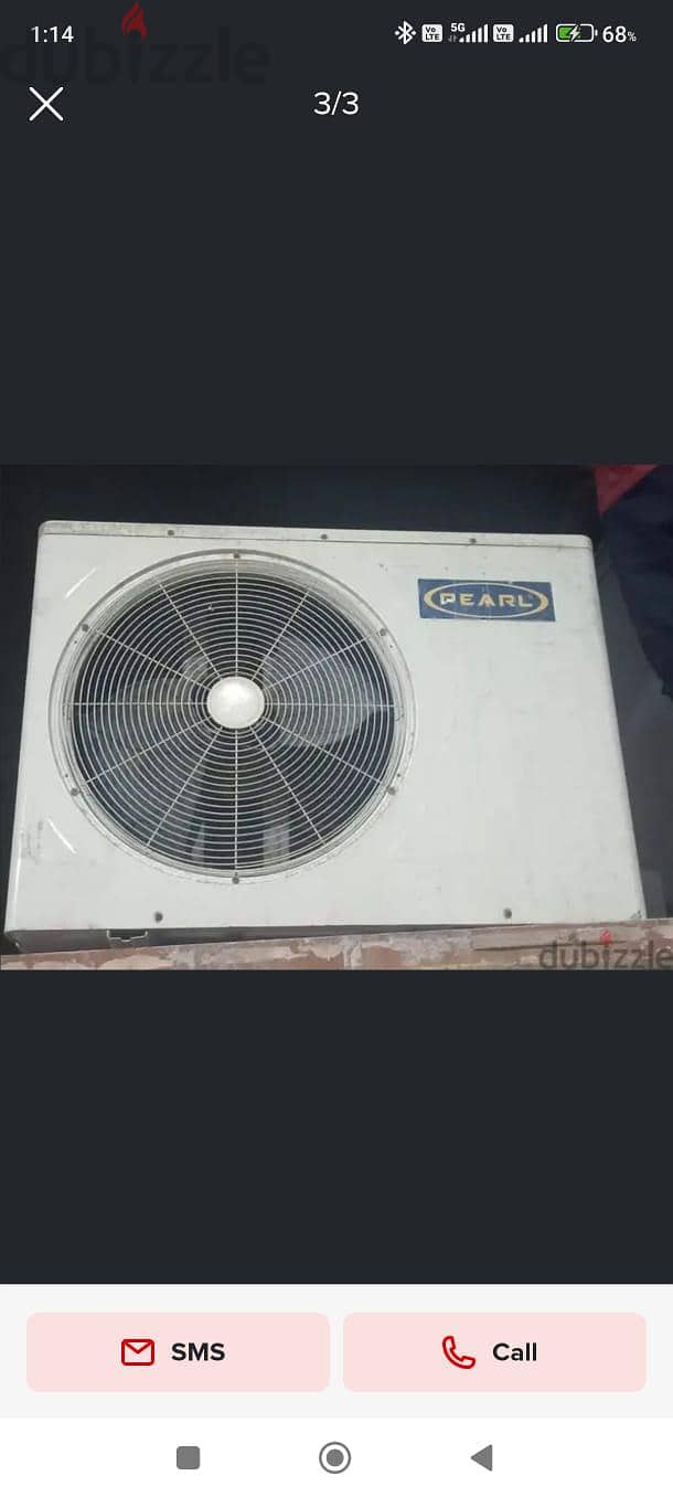 2 ton split Ac for sale good condition good working 100 BD 4