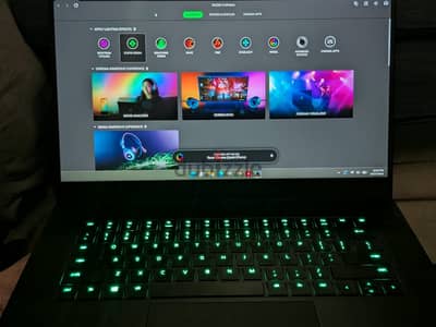 Razer Blade 15 Gaming Laptop 15.6 FHD 300Hz Intel i7 NVIDIA