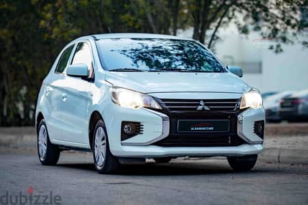 Mitsubishi Space Star 2023 White | Ultra Low Mileage | Agency