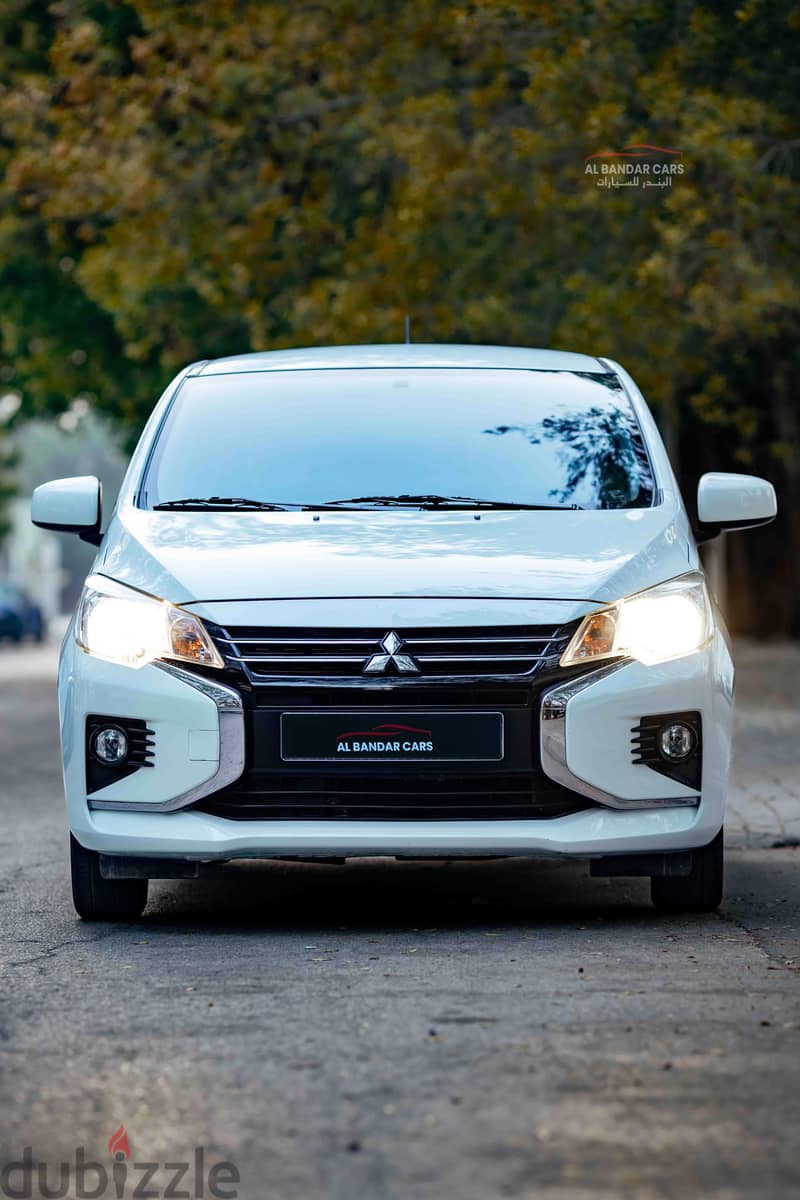 Mitsubishi Space Star 2023 White | Ultra Low Mileage | Agency 1