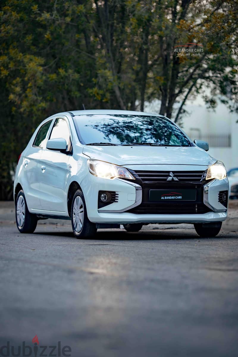 Mitsubishi Space Star 2023 White | Ultra Low Mileage | Agency 2